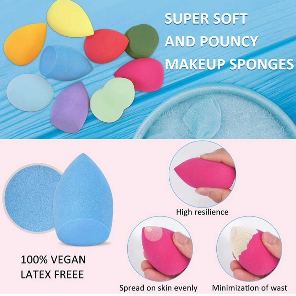 2-pack Make-up Sponges
